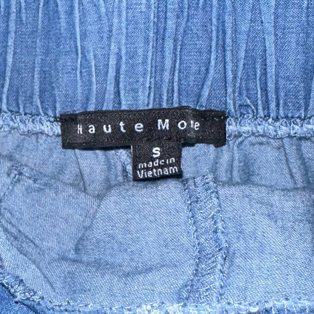 Haute Monde Denim Blue Trousers - Picture 3 of 4